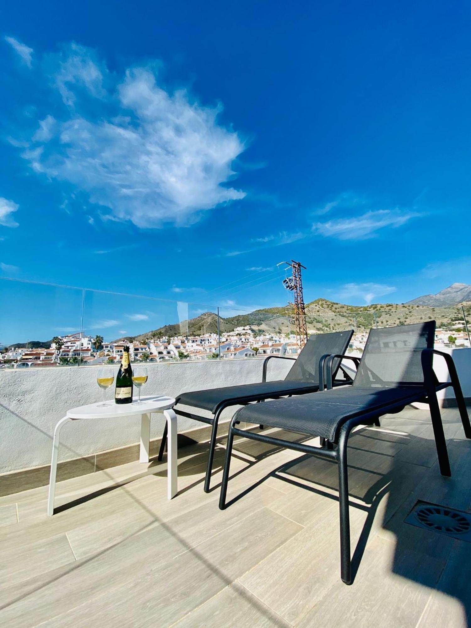 Royal Palm 22 Luxurious 3 Bedroom Penthouse Nerja Zewnętrze zdjęcie