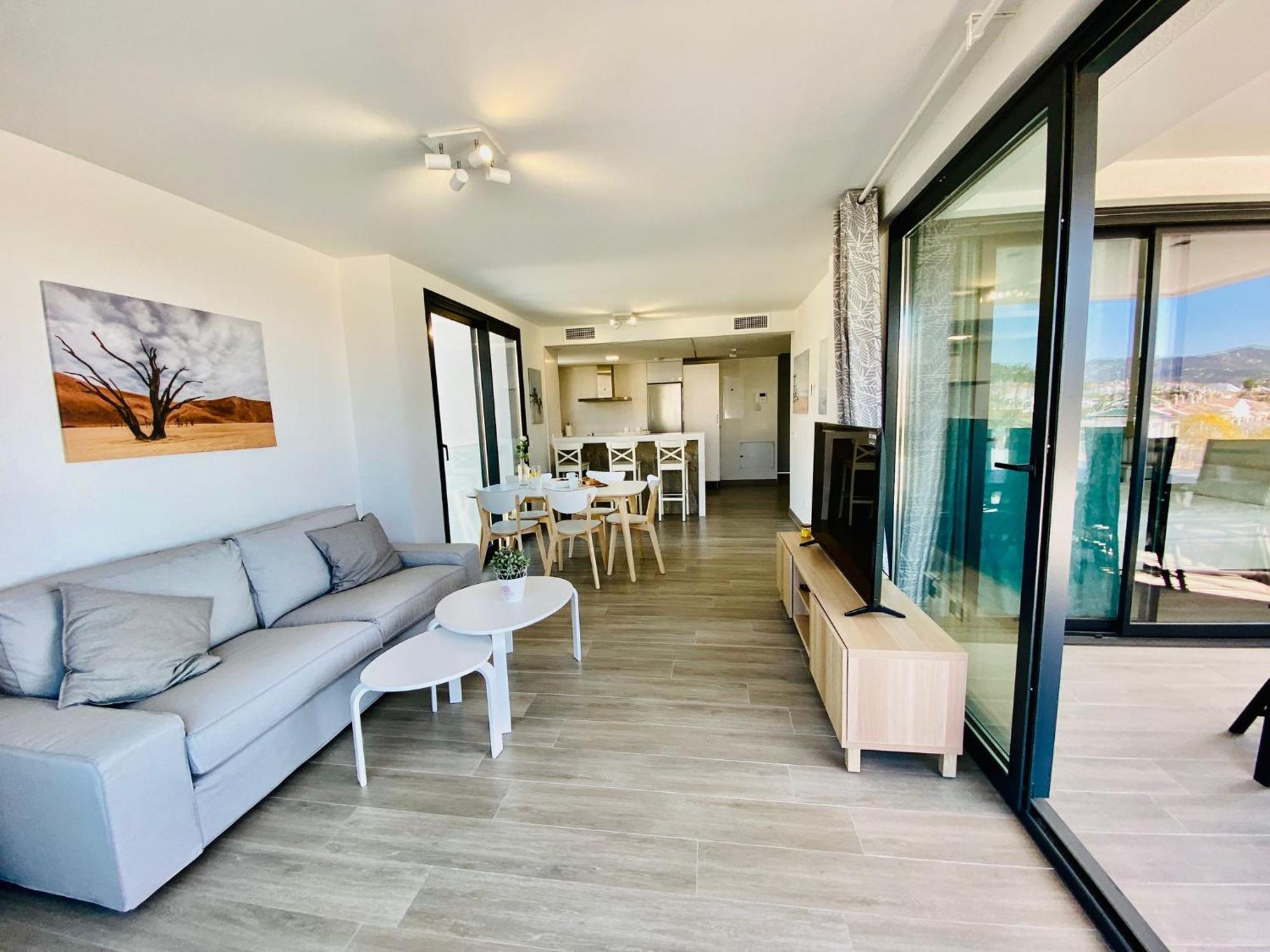 Royal Palm 22 Luxurious 3 Bedroom Penthouse Nerja Zewnętrze zdjęcie