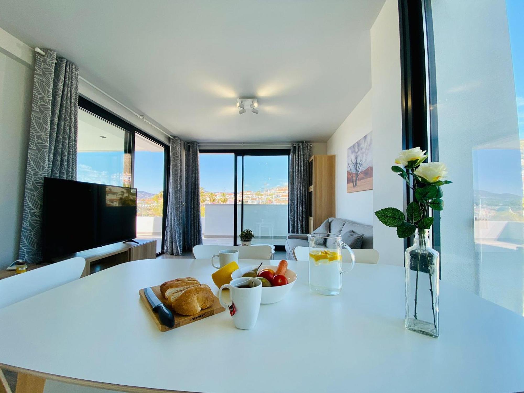 Royal Palm 22 Luxurious 3 Bedroom Penthouse Nerja Zewnętrze zdjęcie