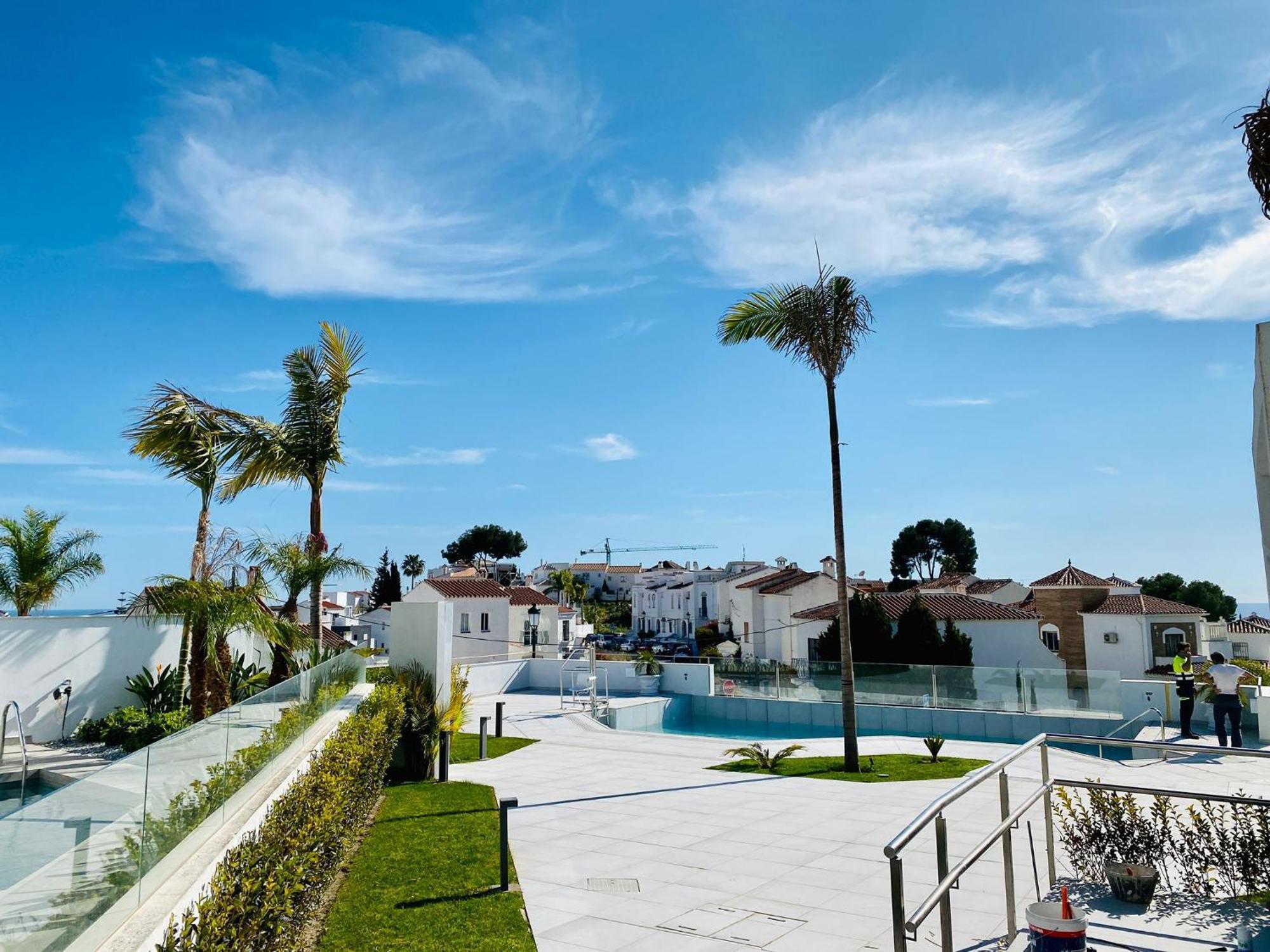 Royal Palm 22 Luxurious 3 Bedroom Penthouse Nerja Zewnętrze zdjęcie