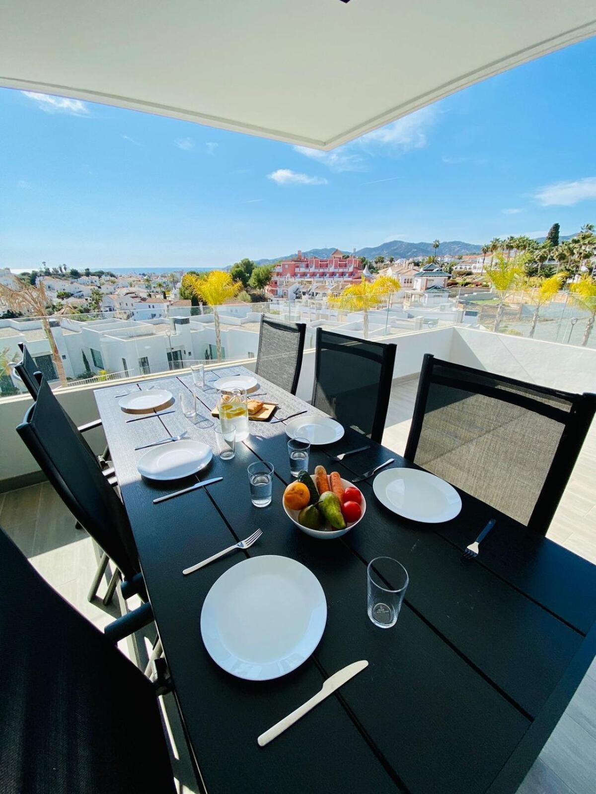 Royal Palm 22 Luxurious 3 Bedroom Penthouse Nerja Zewnętrze zdjęcie
